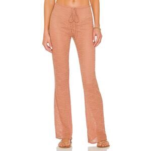 Camila Coelho 'Jamie' Tan Pant Size XS